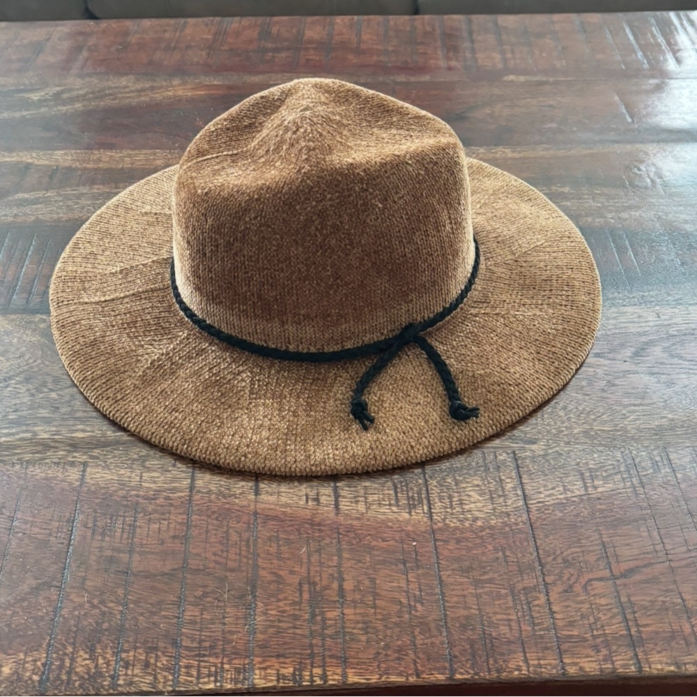 Classic Brown Women's Hat
